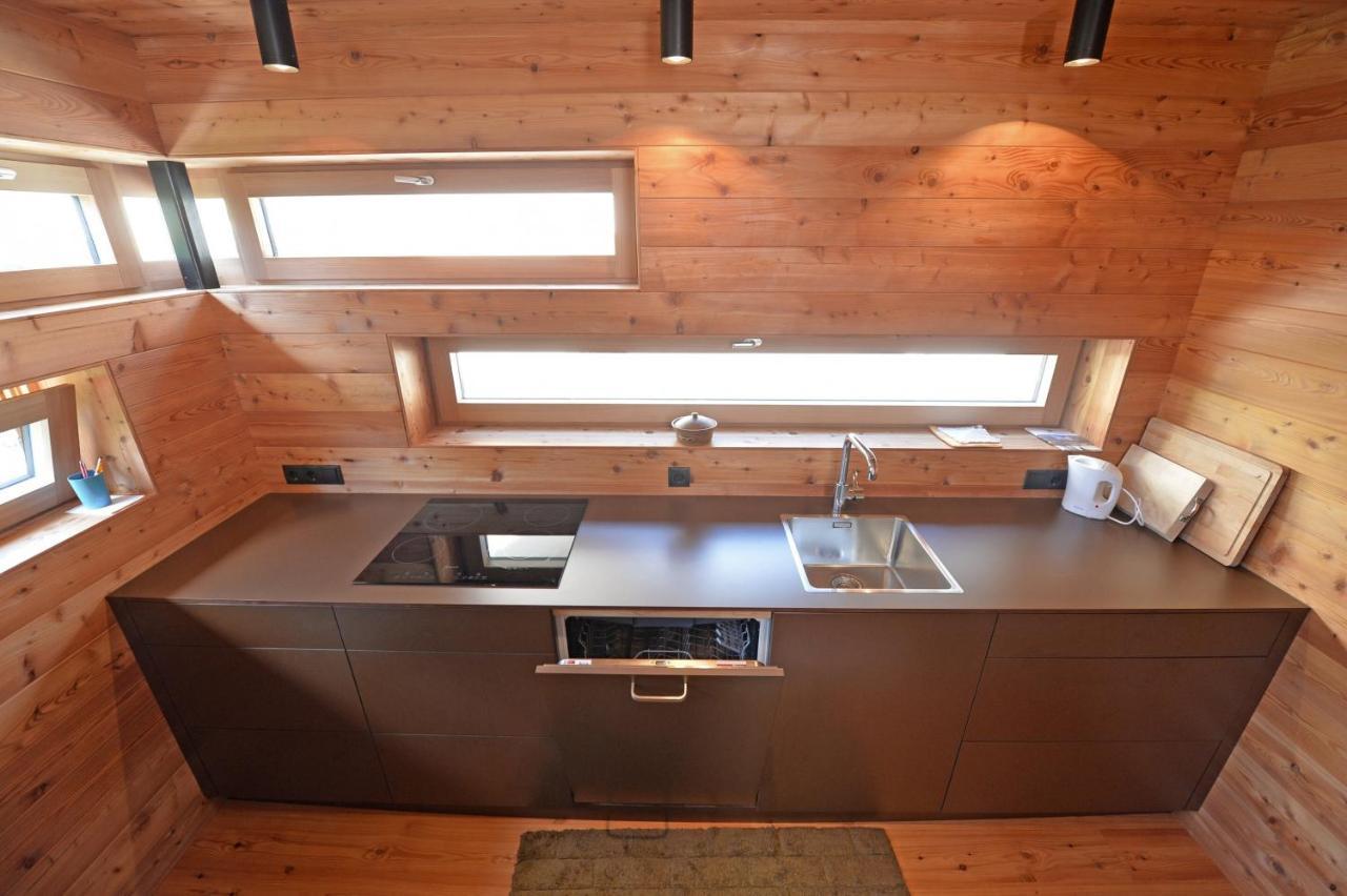 Design Lodge The Cube 奥蒂塞伊 外观 照片